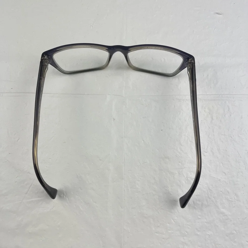 Ray-Ban RB5256 5107 Eyeglasses Translucent Purple Flex Hinge 52-16-135 FRAMES